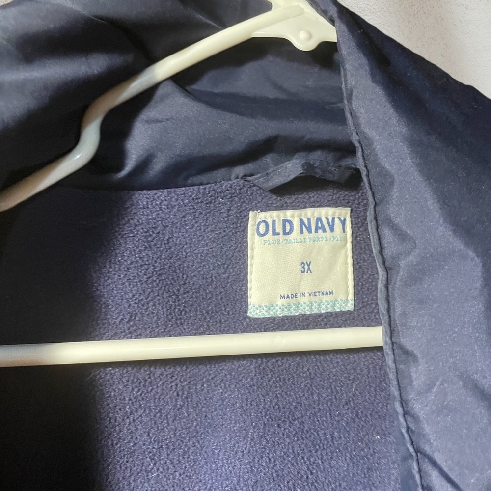 COPY - OLD NAVY | 3X | Navy Puffer Vest - Picture 2 of 9